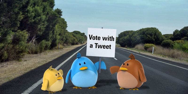 Vote with a Tweet
